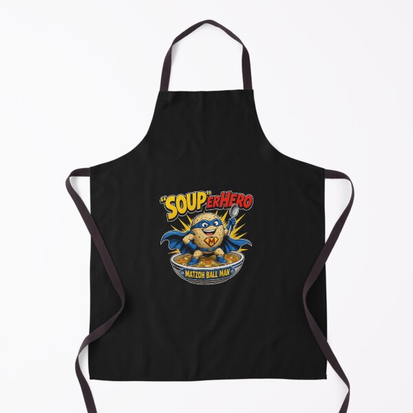 Item preview, Soup-er Hero Matzoh Ball Man Funny Jewish Superhero  designed and sold by FunMugsAndMore .