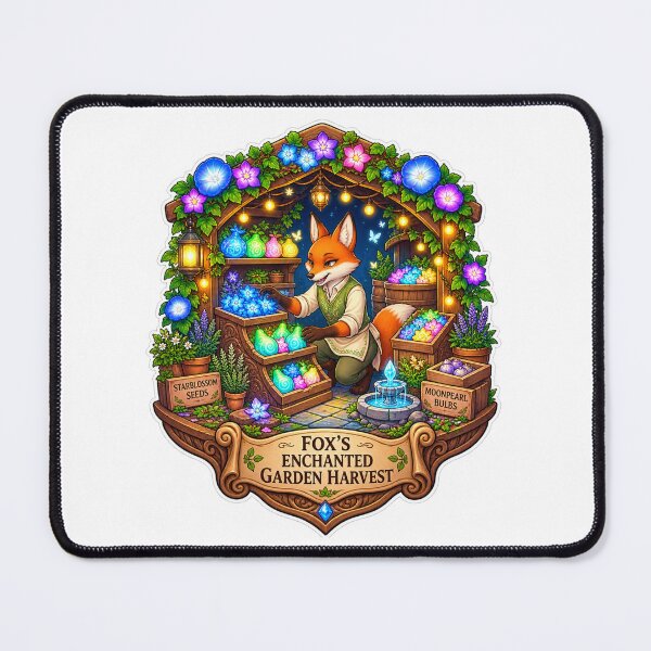 Item preview, Fox’s Enchanted Garden Harvest | Magical Flowers, Starblossom Seeds & Moonpearl Bulbs | Fantasy Woodland Garden designed and sold by MrDev.