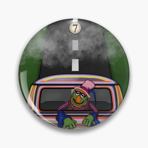 Item preview, Muppet Tarot - the Chariot designed and sold by a r T a z.