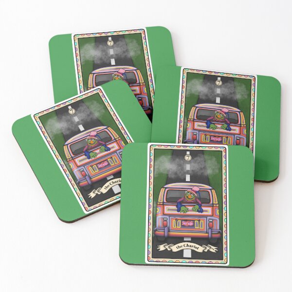 Item preview, Muppet Tarot - the Chariot designed and sold by a r T a z.
