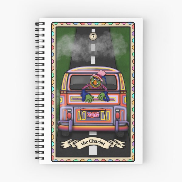 Item preview, Muppet Tarot - the Chariot designed and sold by a r T a z.