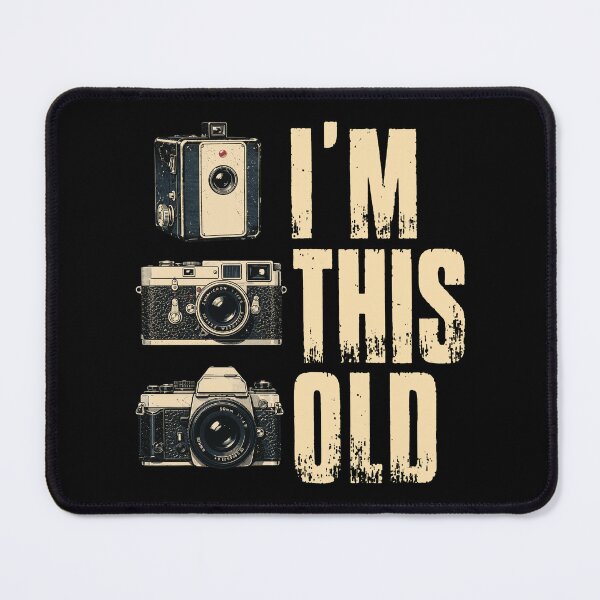 Item preview, I Am This Old Vintage Camera Retro Photography Funny designed and sold by Vermanartist.