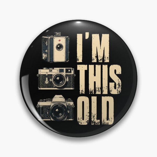Item preview, I Am This Old Vintage Camera Retro Photography Funny designed and sold by Vermanartist.