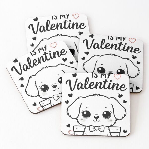 Item preview, Dog Mom Is My Valentine | Cute Dog Lover Valentine T-Shirt` designed and sold by Aliplus+.