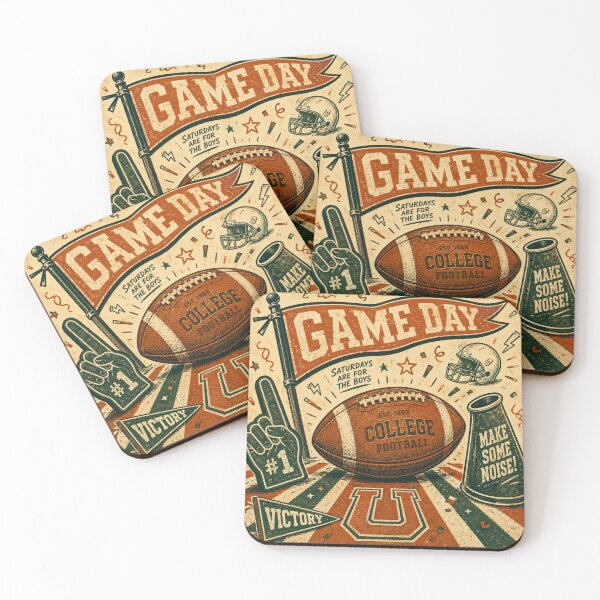 Item preview, Saturdays Are For Game Day College Football Tailgate Tee designed and sold by Fanverse Merchandise.