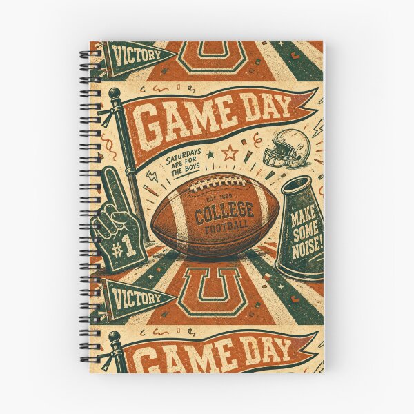 Item preview, Saturdays Are For Game Day College Football Tailgate Tee designed and sold by Fanverse Merchandise.