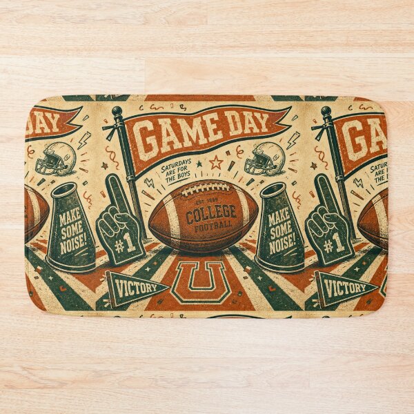 Item preview, Saturdays Are For Game Day College Football Tailgate Tee designed and sold by Fanverse Merchandise.