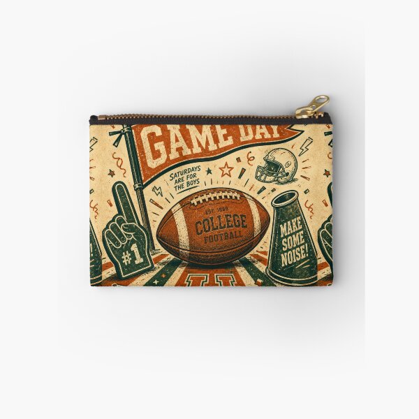 Item preview, Saturdays Are For Game Day College Football Tailgate Tee designed and sold by Fanverse Merchandise.