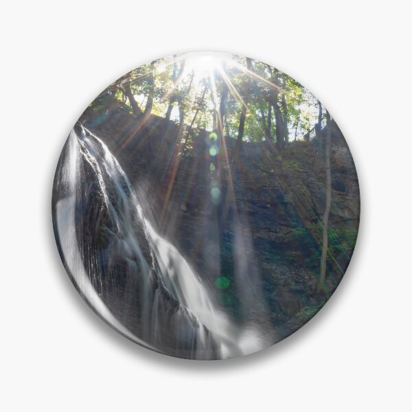 Item preview, Sunlit Sherman Falls in Hamilton, Ontario designed and sold by jrtwynam.