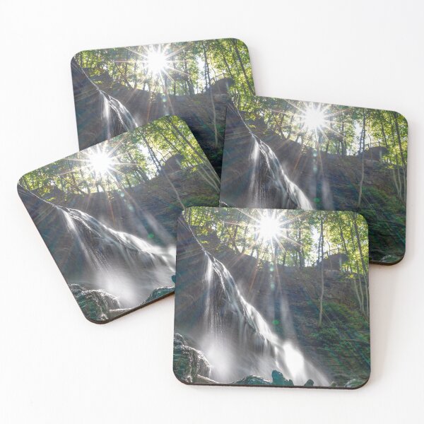 Item preview, Sunlit Sherman Falls in Hamilton, Ontario designed and sold by jrtwynam.