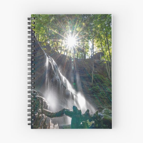 Item preview, Sunlit Sherman Falls in Hamilton, Ontario designed and sold by jrtwynam.