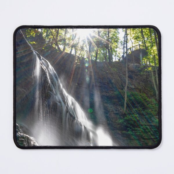 Item preview, Sunlit Sherman Falls in Hamilton, Ontario designed and sold by jrtwynam.
