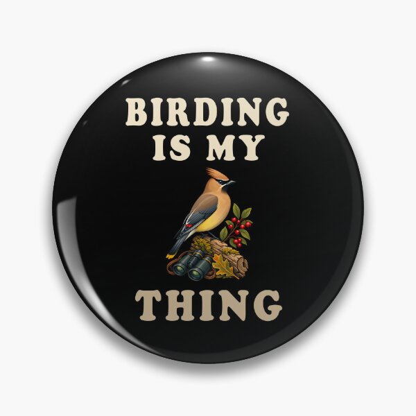 Item preview,  Birding Is My Thing  Vintage Birdwatching Shirt for Nature Lovers designed and sold by Mambila.