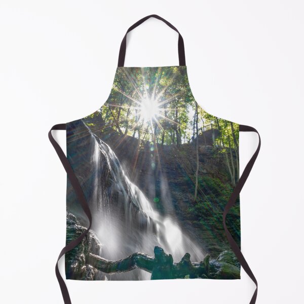 Item preview, Sunlit Sherman Falls in Hamilton, Ontario designed and sold by jrtwynam.