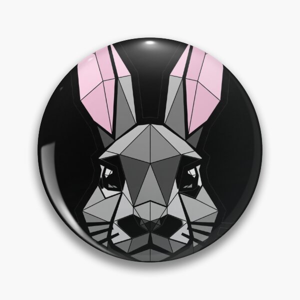 Item preview, Geometric Rabbit - Low Poly Rabbit Design designed and sold by GeoBeast.