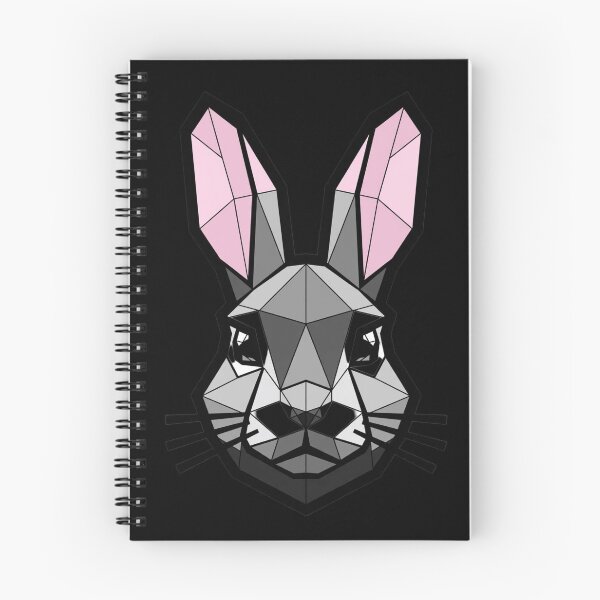 Item preview, Geometric Rabbit - Low Poly Rabbit Design designed and sold by GeoBeast.