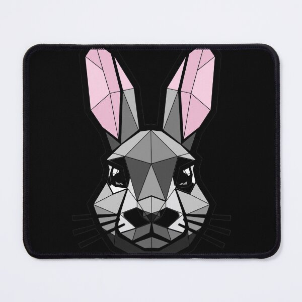 Item preview, Geometric Rabbit - Low Poly Rabbit Design designed and sold by GeoBeast.