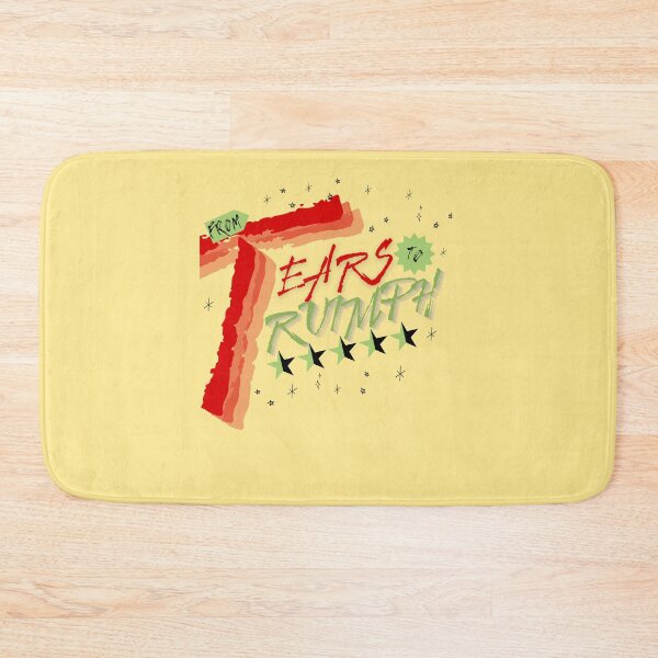 Item preview, From Tears to Truimph - Son Of God Daily Bible Quotes  - Birthday Gifts For Mom - Pastel Yellow designed and sold by Doiemacreations.