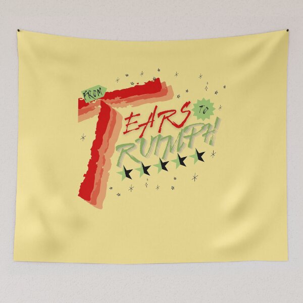 Item preview, From Tears to Truimph - Son Of God Daily Bible Quotes  - Birthday Gifts For Mom - Pastel Yellow designed and sold by Doiemacreations.