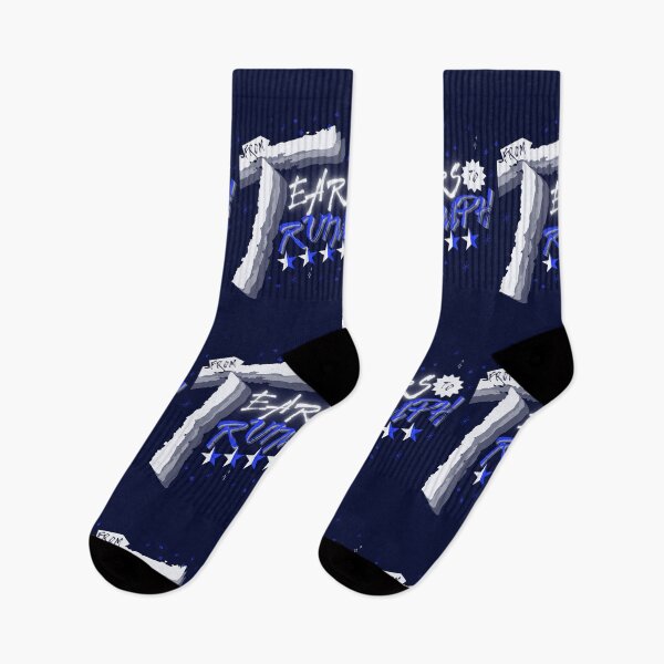 Item preview,  Tears to Truimph - Holy Ghost Easter Inspo Quotes  - Bridal Shower Gifts - Navy Blue designed and sold by Doiemacreations.