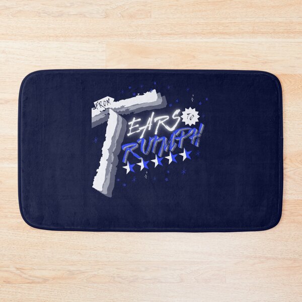 Item preview,  Tears to Truimph - Holy Ghost Easter Inspo Quotes  - Bridal Shower Gifts - Navy Blue designed and sold by Doiemacreations.