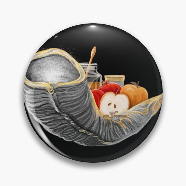 Item preview, Rosh Hashana, handpainted picture designed and sold by AK-Hevonen.