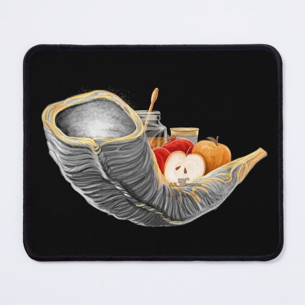Item preview, Rosh Hashana, handpainted picture designed and sold by AK-Hevonen.
