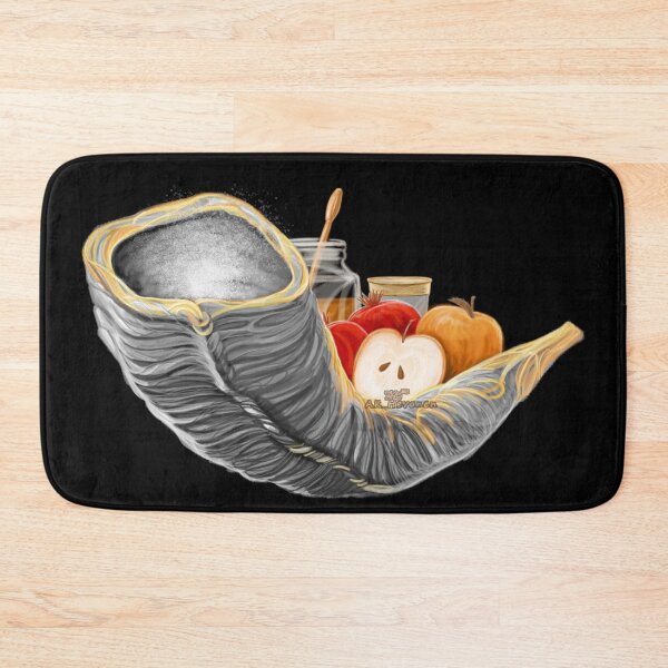 Item preview, Rosh Hashana, handpainted picture designed and sold by AK-Hevonen.