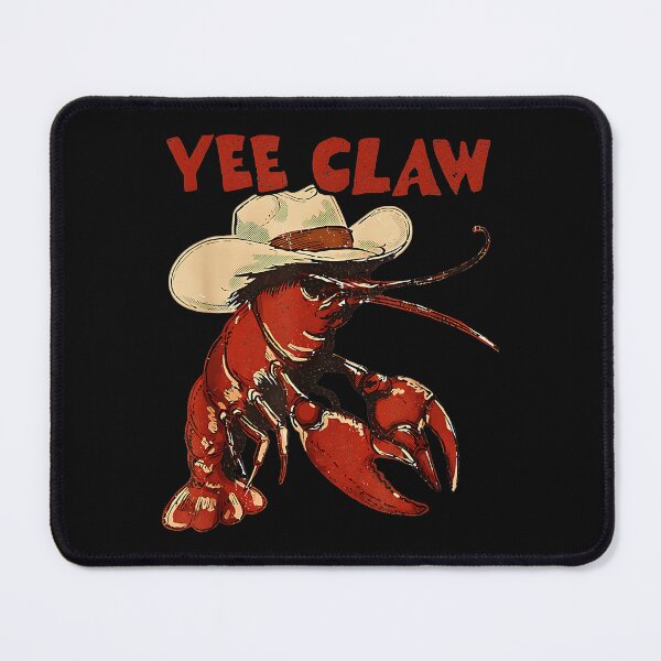 Item preview, Yee Claw Crawfish Cowboy Southern Western Humor designed and sold by CharlieConon.