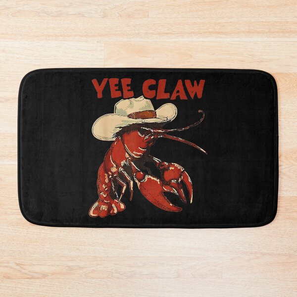 Item preview, Yee Claw Crawfish Cowboy Southern Western Humor designed and sold by CharlieConon.