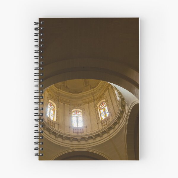 Item preview, Church Dome With Stained Glass Windows and Ornate Classical Architecture Interior designed and sold by Nmallia.