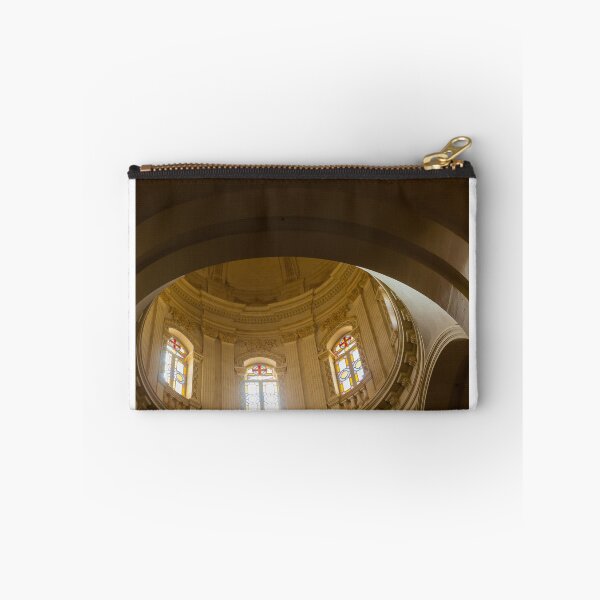 Item preview, Church Dome With Stained Glass Windows and Ornate Classical Architecture Interior designed and sold by Nmallia.