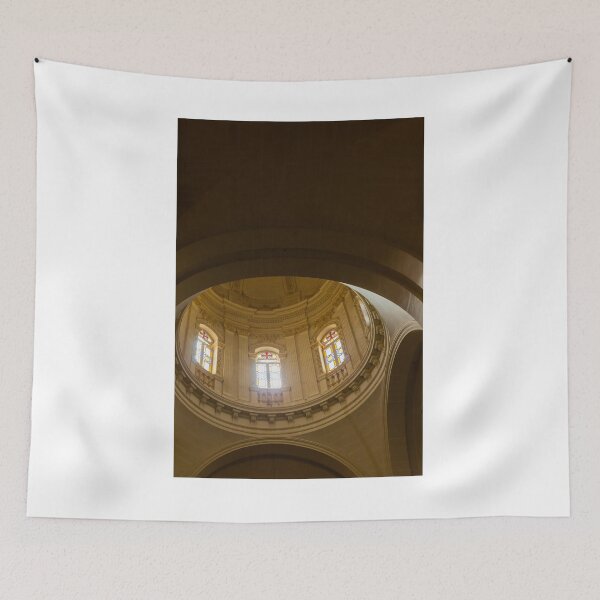 Item preview, Church Dome With Stained Glass Windows and Ornate Classical Architecture Interior designed and sold by Nmallia.