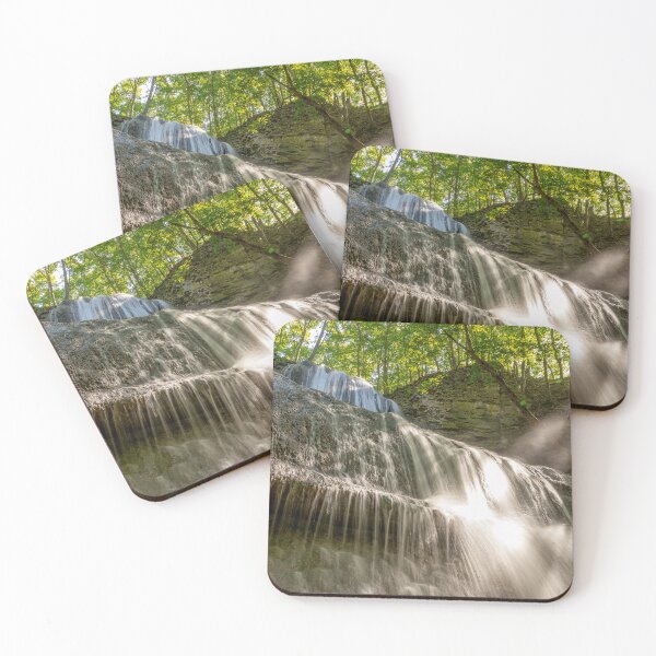 Item preview, Sherman Falls Cascading in Hamilton's Serene Forest designed and sold by jrtwynam.