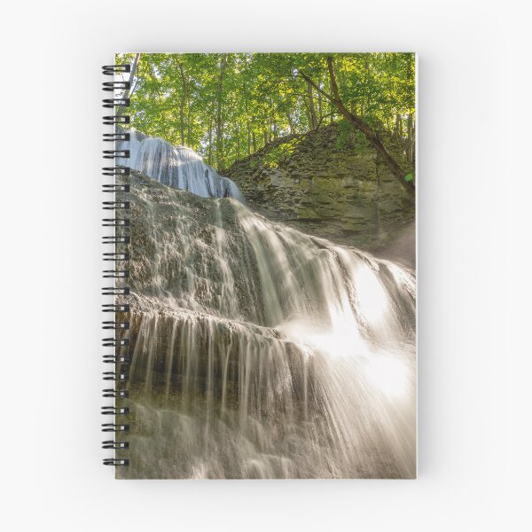 Item preview, Sherman Falls Cascading in Hamilton's Serene Forest designed and sold by jrtwynam.