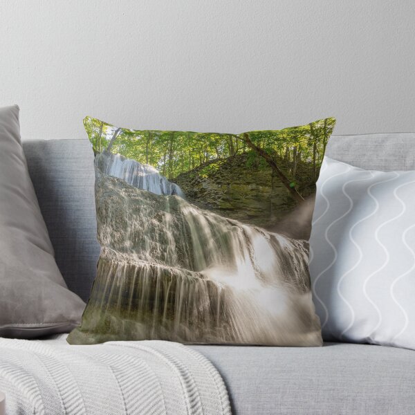Item preview, Sherman Falls Cascading in Hamilton's Serene Forest designed and sold by jrtwynam.