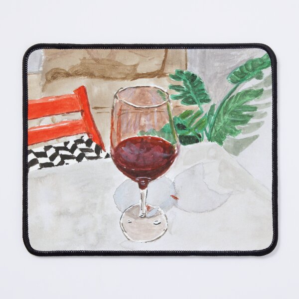 Item preview, Vin rouge, chaise haute et plantate designed and sold by JoanDeLaPlana.