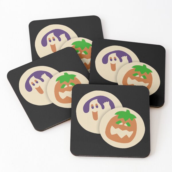 Item preview, Halloween Cookies - Ghost and Pumpkin designed and sold by hotchkiss2earth.