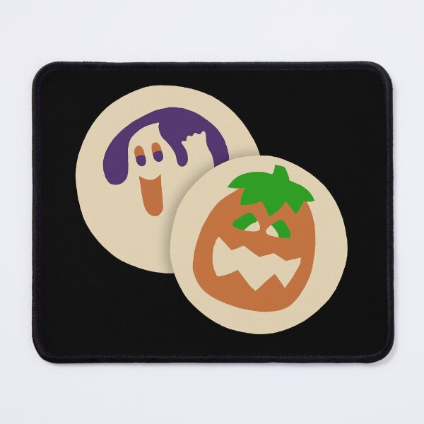 Item preview, Halloween Cookies - Ghost and Pumpkin designed and sold by hotchkiss2earth.