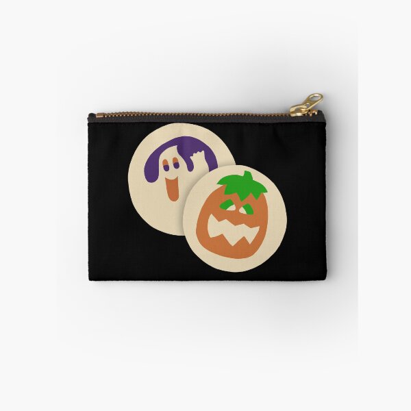 Item preview, Halloween Cookies - Ghost and Pumpkin designed and sold by hotchkiss2earth.
