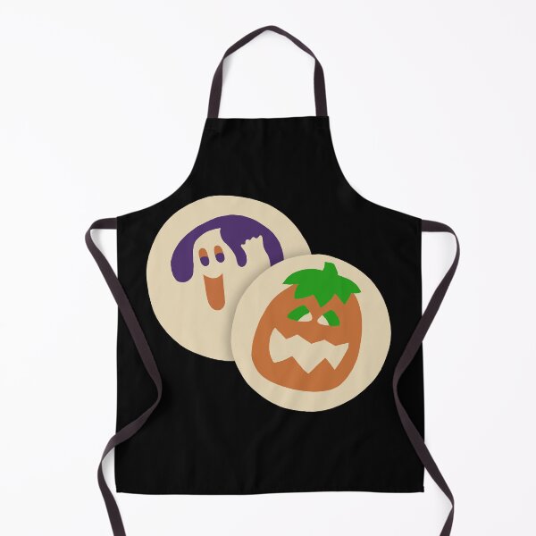 Item preview, Halloween Cookies - Ghost and Pumpkin designed and sold by hotchkiss2earth.
