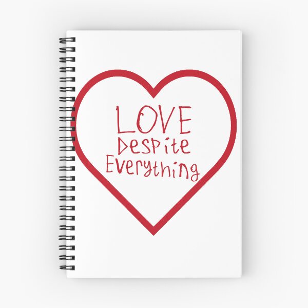Item preview, Love Despite Everything designed and sold by kinpirks.