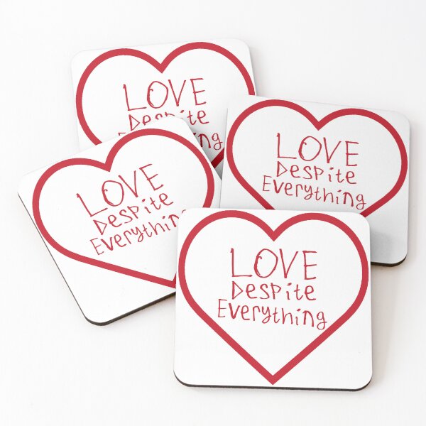 Item preview, Love Despite Everything designed and sold by kinpirks.