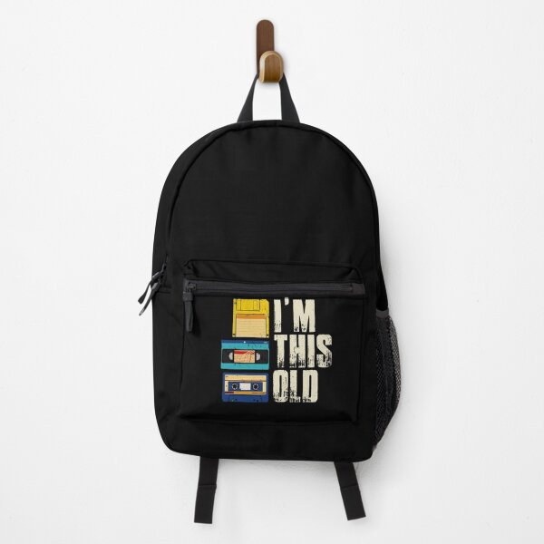 Item preview, I'm This Old Retro 80s 90s Technology Nostalgia designed and sold by Vermanartist.