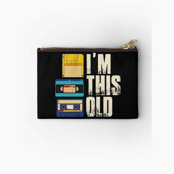Item preview, I'm This Old Retro 80s 90s Technology Nostalgia designed and sold by Vermanartist.