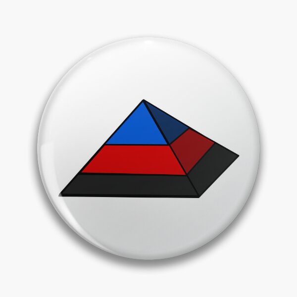 Item preview, Pyramid Pride Flag Polyamory designed and sold by HarveyHandcraftsandDesigns.