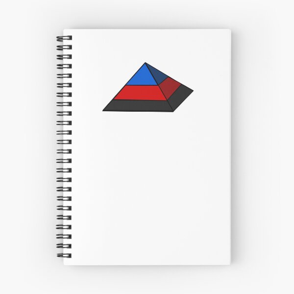 Item preview, Pyramid Pride Flag Polyamory designed and sold by HarveyHandcraftsandDesigns.