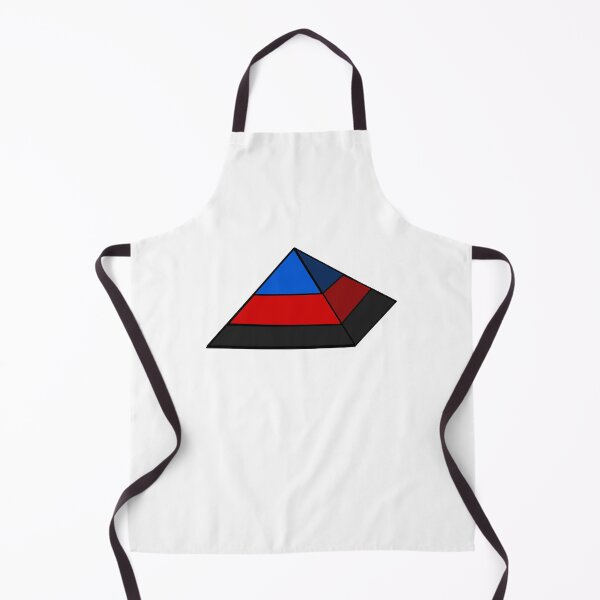 Item preview, Pyramid Pride Flag Polyamory designed and sold by HarveyHandcraftsandDesigns.
