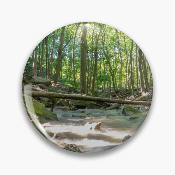 Item preview, Tranquil Forest Stream Near Sherman Falls, Hamilton, Ontario designed and sold by jrtwynam.