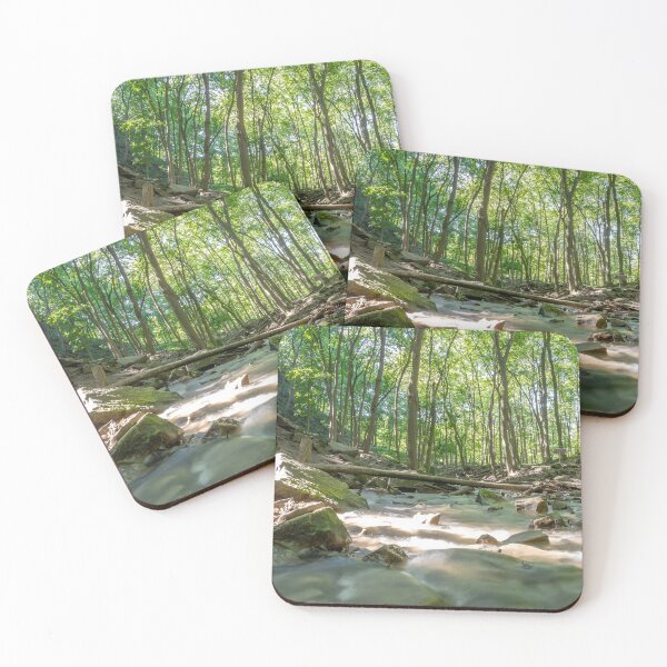 Item preview, Tranquil Forest Stream Near Sherman Falls, Hamilton, Ontario designed and sold by jrtwynam.
